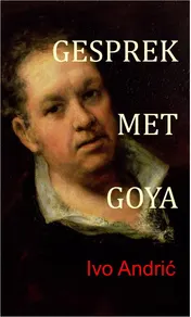 Omslag van Gesprek met Goya