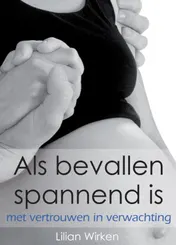 Omslag van Als bevallen spannend is