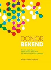 Omslag van Donor bekend