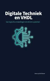 Omslag van Digitale Techniek en VHDL
