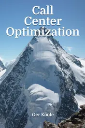 Omslag van Call center optimization