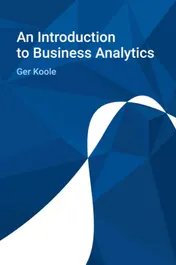 Omslag van An Introduction to Business Analytics