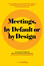 Omslag van Meetings, by Default of by Design
