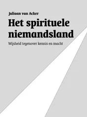 Omslag van Het spirituele niemandsland