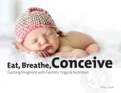 Omslag van Eat, breathe, conceive