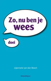 Omslag van Zo, nu ben je wees