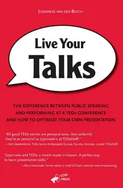 Omslag van Live your talks