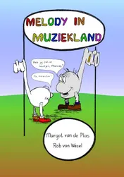 Omslag van Melody in Muziekland