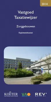 Omslag van Zorggebouwen