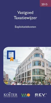 Omslag van 2015 Exploitatiekosten
