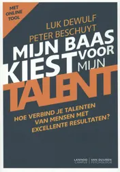 Omslag van Mijn baas kiest voor mijn talent