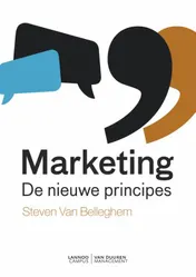 Omslag van Marketing