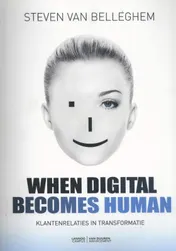 Omslag van When digital becomes human
