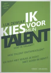 Omslag van Ik kies voor mijn talent