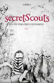 Omslag van Secret Scouts en de verloren Leonardo