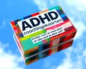 Omslag van ADHD-coachingskaarten