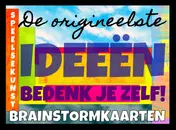 Omslag van Speelsekunst brainstormkaarten