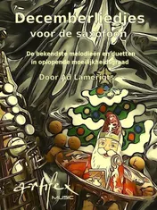 Omslag van Decemberliedjes voor de saxofoon