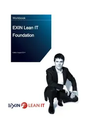 Omslag van EXIN Lean IT Foundation