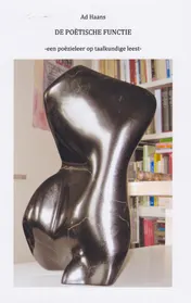 Omslag van De poetische functie