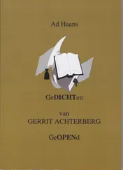 Omslag van Gedichten van Gerrit Achterberg geopend