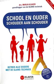 Omslag van SCHOOL EN OUDER SCHOUDER AAN SCHOUDER