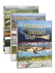 Omslag van Duinen en mensen van Kennemerland tot Texel