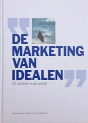 Omslag van De marketing van idealen