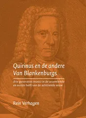 Omslag van Quirinus en de andere Van Blankenburgs