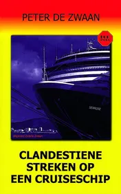 Omslag van Clandestiene streken op een cruiseschip