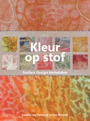 Omslag van Kleur op stof