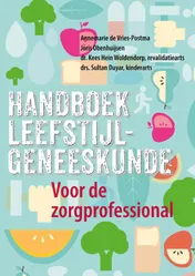 Omslag van Handboek leefstijlgeneeskunde