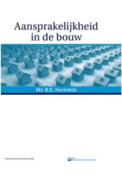 Omslag van Aansprakelijkheid in de bouw