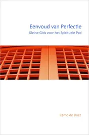 Omslag van Eenvoud van Perfectie