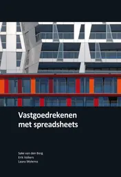 Omslag van Vastgoedrekenen met spreadsheets