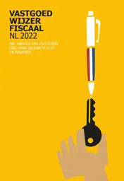 Omslag van Vastgoedwijzer Fiscaal NL 2022
