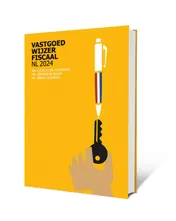 Omslag van Vastgoedwijzer Fiscaal NL 2024