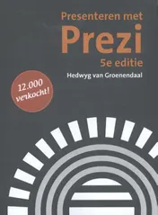 Omslag van Presenteren met Prezi