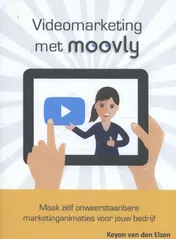 Omslag van Videomarketing met Moovly