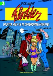 Omslag van Dochter Kees en de opgewonden standjes