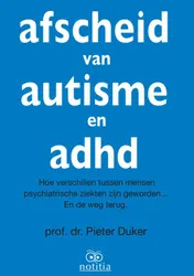 Omslag van Afscheid van autisme en adhd