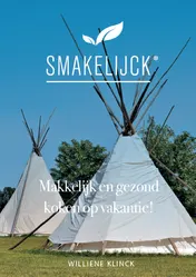 Omslag van Makkelijk en gezond koken op vakantie!