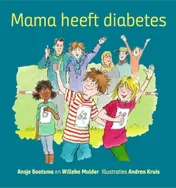 Omslag van Mama heeft diabetes