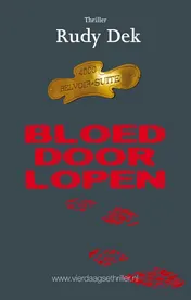 Omslag van Bloed door lopen