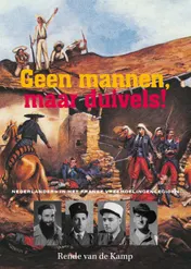 Omslag van Geen mannen, maar duivels!