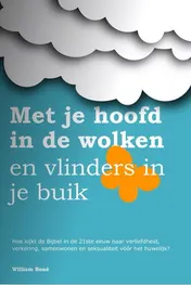 Omslag van Met je hoofd in de wolken en vlinders in je buik