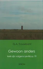 Omslag van Gewoon anders