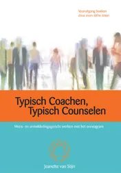 Omslag van Typisch coachen, typisch counselen