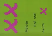 Omslag van Meisje met een extra X