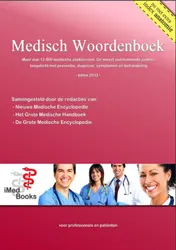 Omslag van Medisch woordenboek